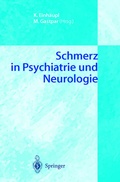 Cover: Schmerz in Psychiatrie und Neurologie - Springer