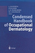 Cover: Condensed Handbook of Occupational Dermatology - Springer