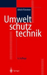 Enlarge image Cover: Umweltschutztechnik - Springer