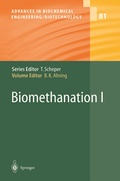 Cover: Biomethanation I - Springer