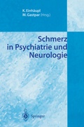 Abbildung von: Schmerz in Psychiatrie und Neurologie - Springer