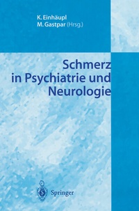 Abbildung von: Schmerz in Psychiatrie und Neurologie - Springer