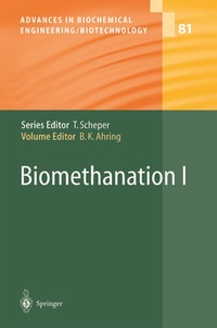 Enlarge image Cover: Biomethanation I - Springer