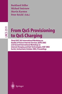 Enlarge image Cover: From QoS Provisioning to QoS Charging - Springer
