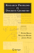 Cover: Research Problems in Discrete Geometry - Springer