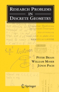 Enlarge image Cover: Research Problems in Discrete Geometry - Springer
