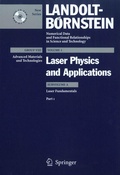 Cover: Laser Fundamentals - Springer
