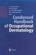 Cover: Condensed Handbook of Occupational Dermatology - Springer