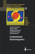 Cover: Computational Electromagnetics - Springer