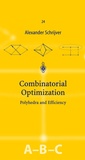 Cover: Combinatorial Optimization - Springer