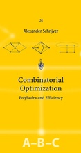 Cover: Combinatorial Optimization - Springer
