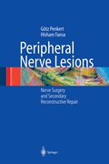 Cover: Peripheral Nerve Lesions - Springer