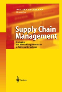 Abbildung von: Supply Chain Management - Springer