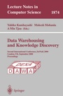 Cover: Data Warehousing and Knowledge Discovery - Springer