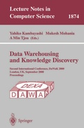 Cover: Data Warehousing and Knowledge Discovery - Springer