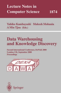 Enlarge image Cover: Data Warehousing and Knowledge Discovery - Springer