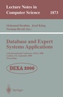 Cover: Database and Expert Systems Applications - Springer
