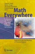 Cover: Math Everywhere - Springer