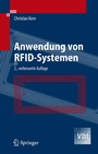 Cover: Anwendung von RFID-Systemen - Springer