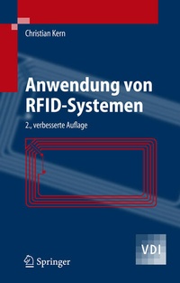 Enlarge image Cover: Anwendung von RFID-Systemen - Springer