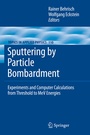 Cover: Sputtering by Particle Bombardment - Springer