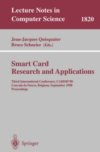 Abbildung von: Smart Card. Research and Applications - Springer