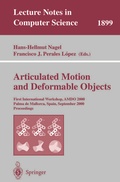 Cover: Articulated Motion and Deformable Objects - Springer