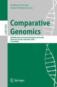 Abbildung von: Comparative Genomics - Springer