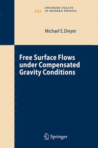 Abbildung von: Free Surface Flows under Compensated Gravity Conditions - Springer
