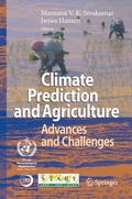 Cover: Climate Prediction and Agriculture - Springer