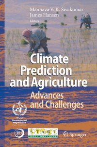 Abbildung von: Climate Prediction and Agriculture - Springer