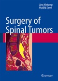 Cover: Surgery of Spinal Tumors - Springer