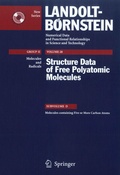 Cover: Molecules containing Five or More Carbon Atoms - Springer