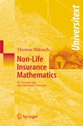 Cover: Non-Life Insurance Mathematics - Springer