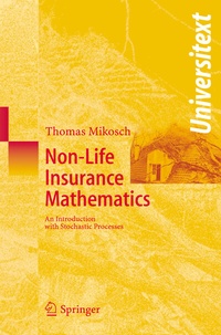 Enlarge image Cover: Non-Life Insurance Mathematics - Springer