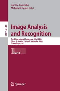 Enlarge image Cover: Image Analysis and Recognition - Springer