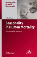 Cover: Seasonality in Human Mortality - Springer