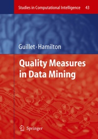 Enlarge image Cover: Quality Measures in Data Mining - Springer