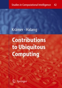 Enlarge image Cover: Contributions to Ubiquitous Computing - Springer