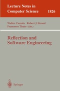 Cover: Reflection and Software Engineering - Springer
