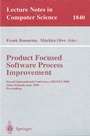 Cover: Product Focused Software Process Improvement - Springer