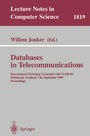 Cover: Databases in Telecommunications - Springer