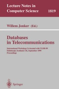 Cover: Databases in Telecommunications - Springer