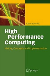 Abbildung von: High Performance Computing - Springer
