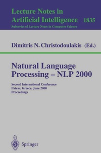 Abbildung von: Natural Language Processing - NLP 2000 - Springer