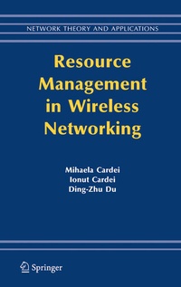 Enlarge image Cover: Resource Management in Wireless Networking - Springer