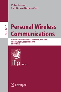 Abbildung von: Personal Wireless Communications - Springer