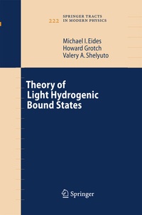 Abbildung von: Theory of Light Hydrogenic Bound States - Springer