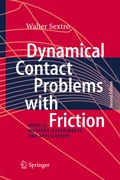 Cover: Dynamical Contact Problems with Friction - Springer