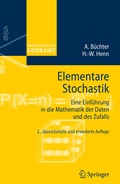 Cover: Elementare Stochastik - Springer
